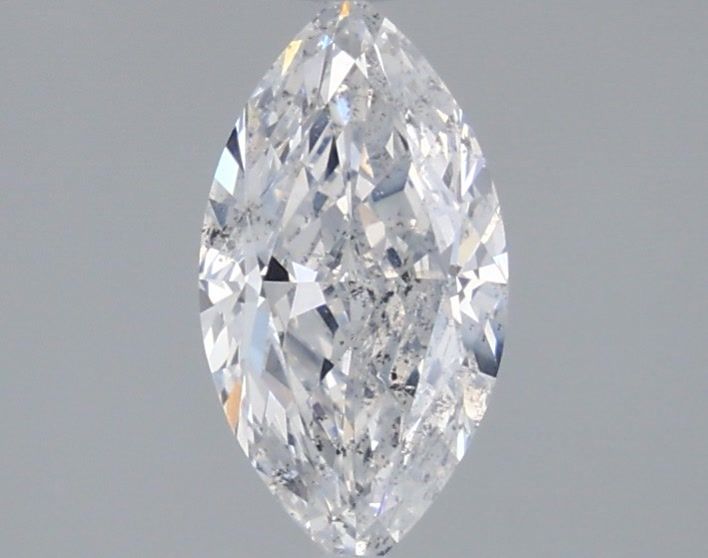 Lab Diamant Marquise 1ct IF D