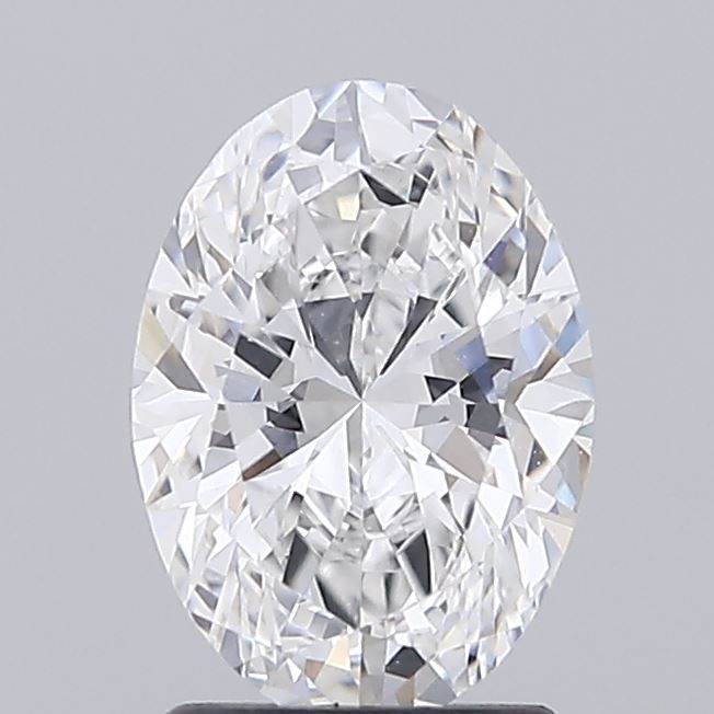Lab Diamant Oval 2.04ct VVS1 D