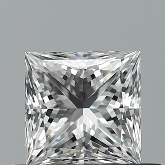 Lab Diamant Princess 0,5ct VVS1 D