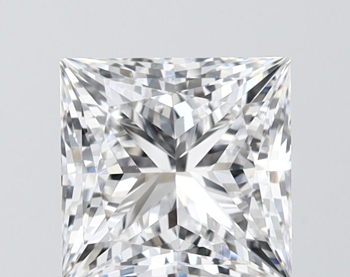 Lab Diamant Princess 2ct VVS1 D