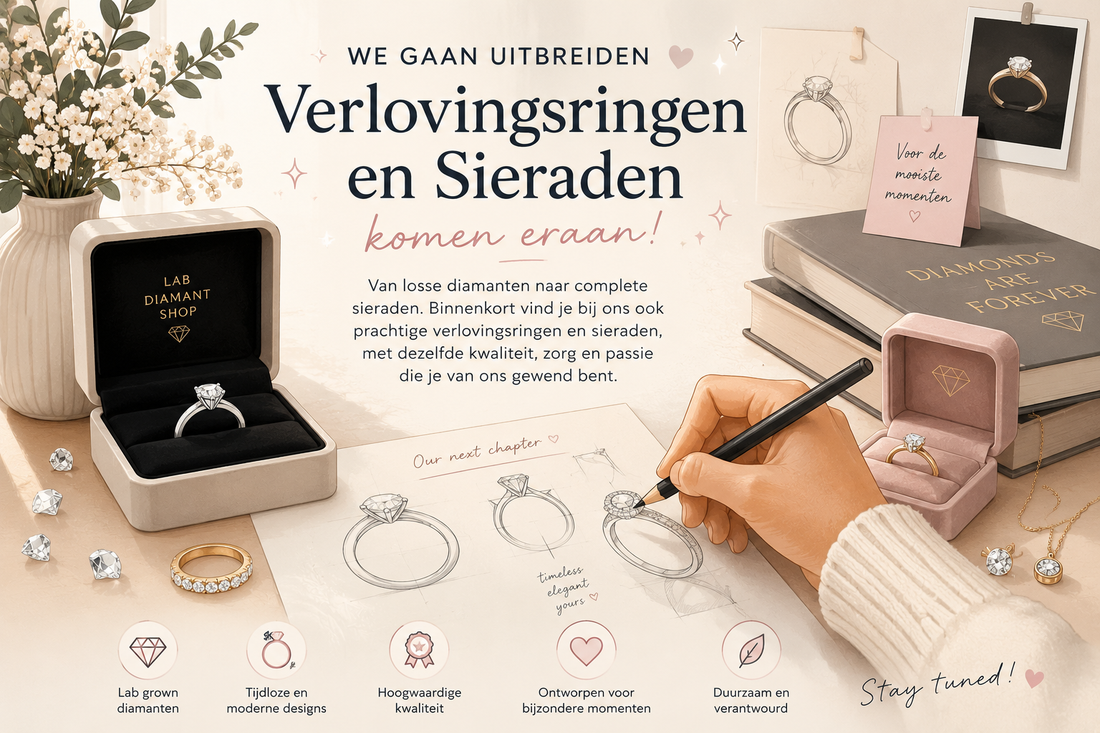 We Gaan Uitbreiden: Verlovingsringen en Sieraden Komen Eraan 💍