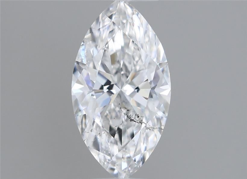 Lab Diamant Marquise 0,5ct IF D