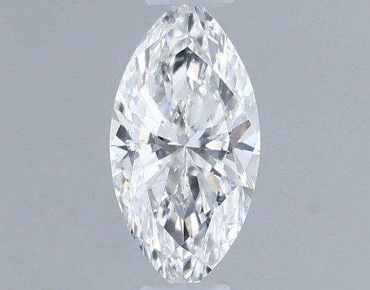 Lab Diamant Marquise 0,3ct VVS1 D