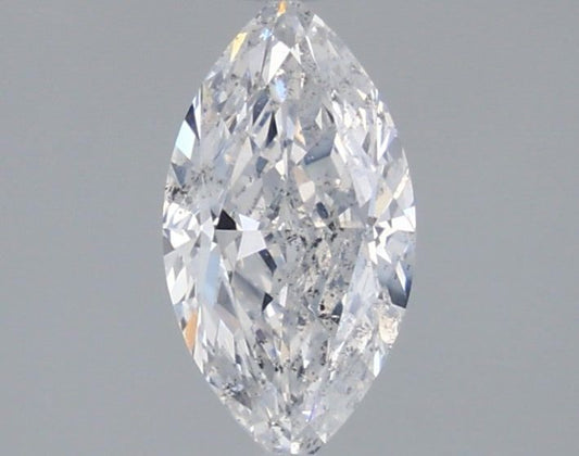 Lab Diamant Marquise 1ct IF D
