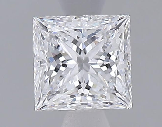 Lab Diamant Princess 1ct VVS1 D