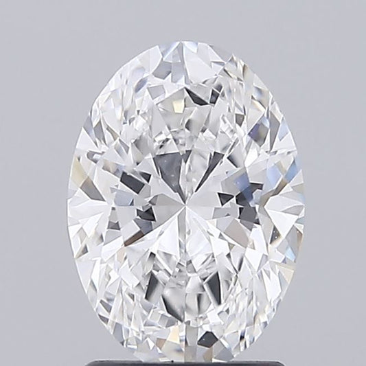 Lab Diamant Oval 2.04ct VVS1 D