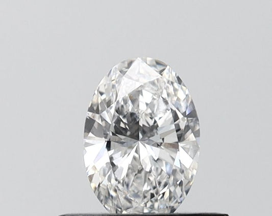 Lab Diamant Oval 0,5ct VVS1 D