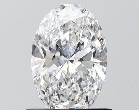Lab Diamant Oval 1ct VVS1 D
