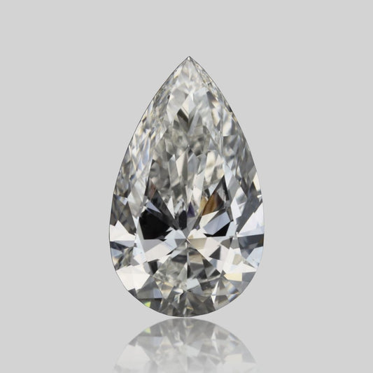 Lab Diamant Pear 0.3ct VVS1 D