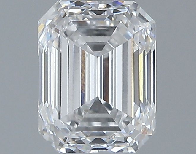 Lab Diamant Emerald 1ct VVS1 D