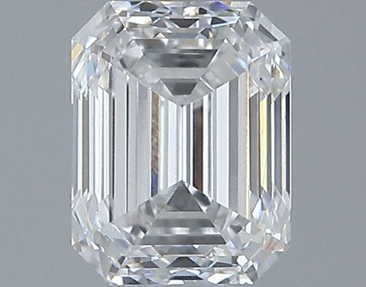 Lab Diamant Emerald 1ct VVS1 D