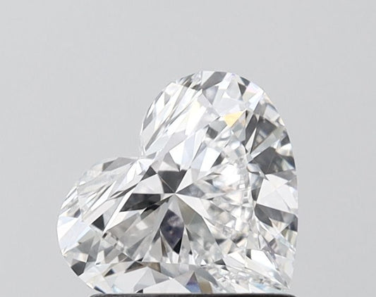 Lab Diamant Heart 1,02ct VVS1 D