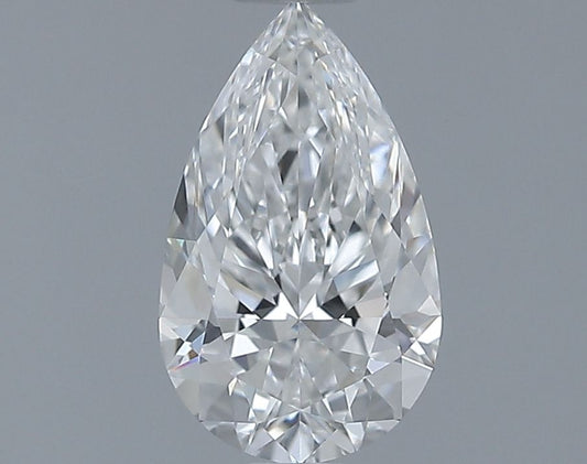 Lab Diamant Pear 1ct VVS1 D