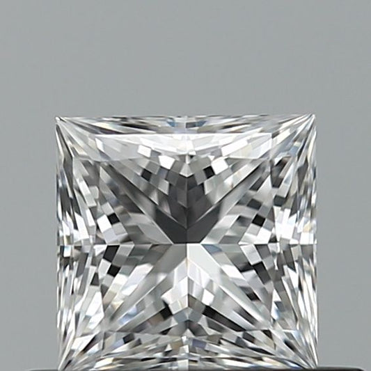 Lab Diamant Princess 0,5ct VVS1 D
