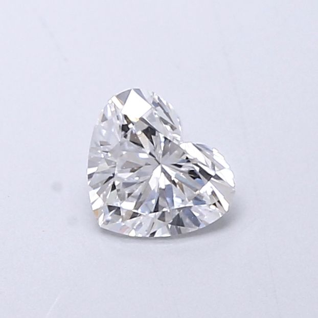 Lab Diamant Heart 0,3ct VVS1 D