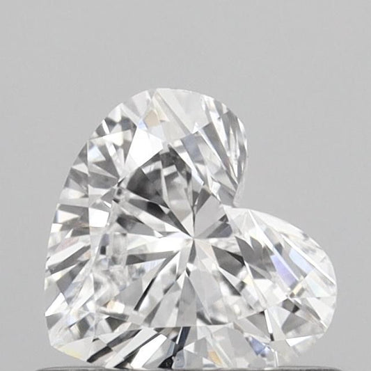 Lab Diamant Heart 0,52ct VVS1 D