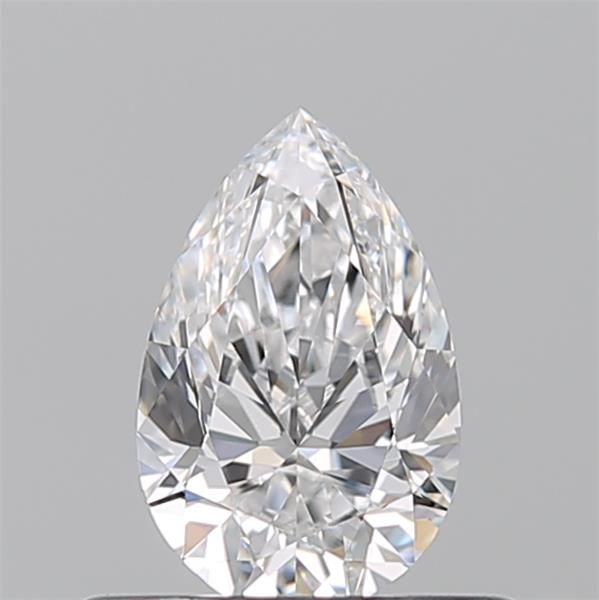Lab Diamant Pear 0.5ct VVS1 D