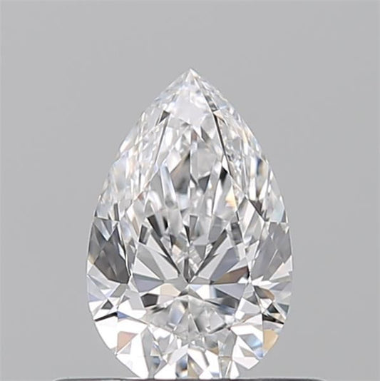 Lab Diamant Pear 0.5ct VVS1 D