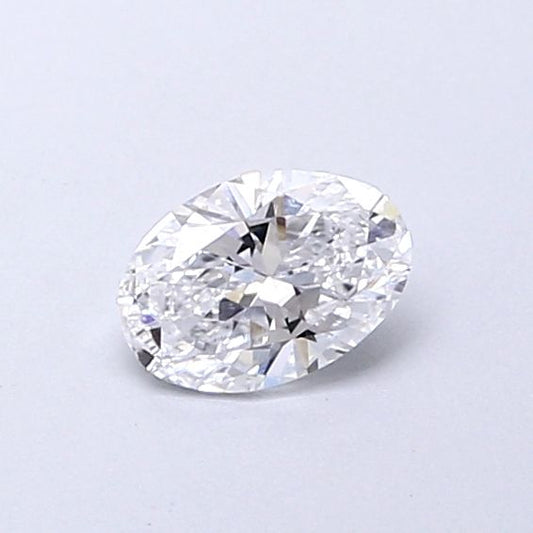 Lab Diamant Oval 0,3ct VVS1 D