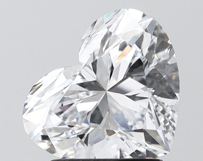 Lab Diamant Heart 2ct VVS1 D