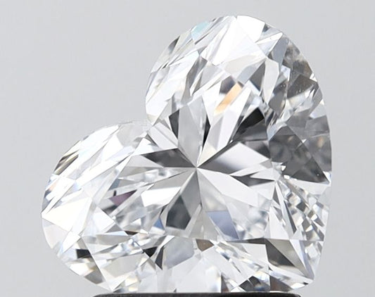 Lab Diamant Heart 2ct VVS1 D